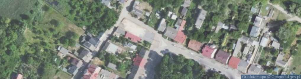 Zdjęcie satelitarne Smartbox - Poczta Polska