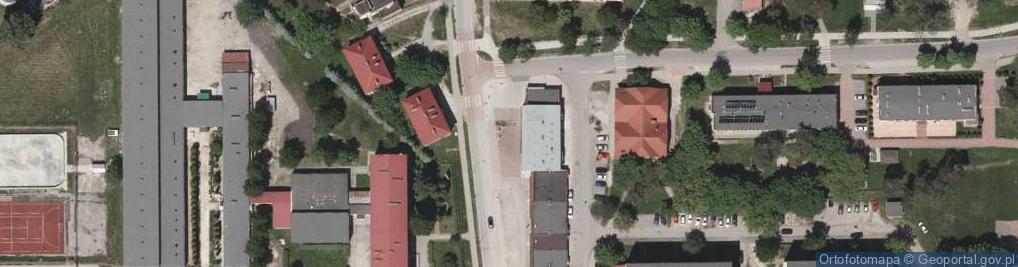 Zdjęcie satelitarne Smartbox - Poczta Polska