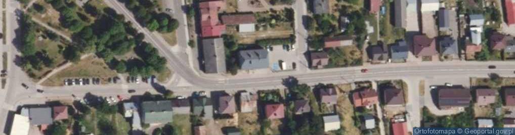 Zdjęcie satelitarne Smartbox - Poczta Polska