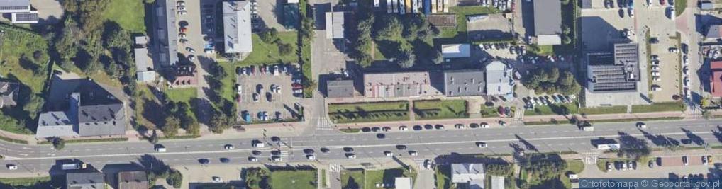 Zdjęcie satelitarne Smartbox - Poczta Polska