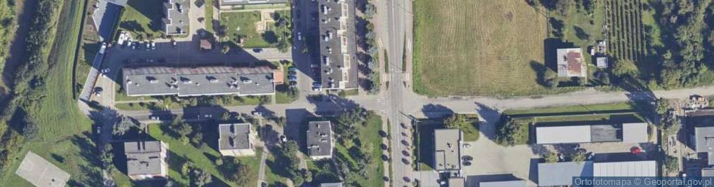 Zdjęcie satelitarne Smartbox - Poczta Polska