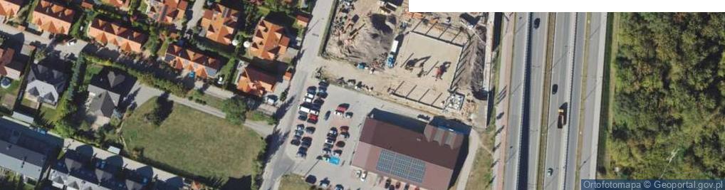 Zdjęcie satelitarne Smartbox - Poczta Polska
