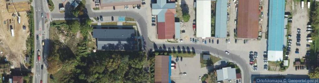 Zdjęcie satelitarne Smartbox - Poczta Polska