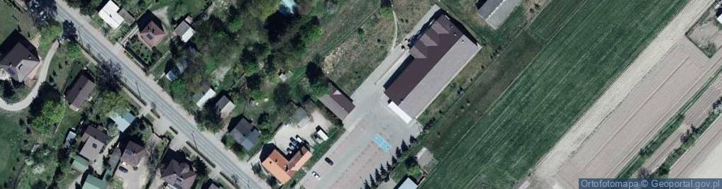 Zdjęcie satelitarne Smartbox - Poczta Polska