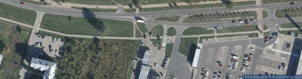 Zdjęcie satelitarne Smartbox - Poczta Polska