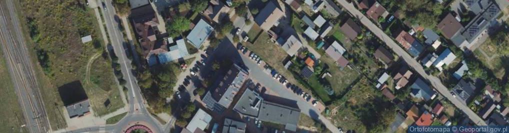 Zdjęcie satelitarne Smartbox - Poczta Polska