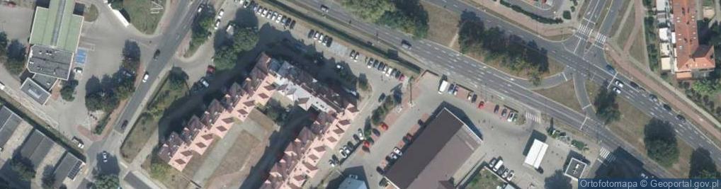 Zdjęcie satelitarne Smartbox - Poczta Polska