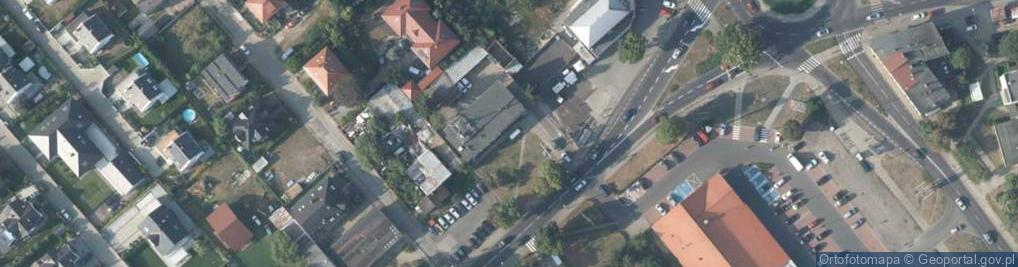 Zdjęcie satelitarne Smartbox - Poczta Polska