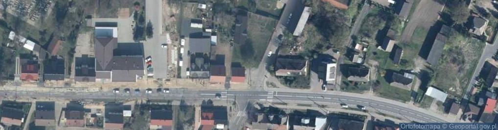 Zdjęcie satelitarne Smartbox - Poczta Polska