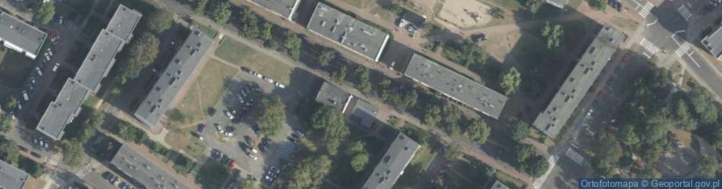 Zdjęcie satelitarne Smartbox - Poczta Polska