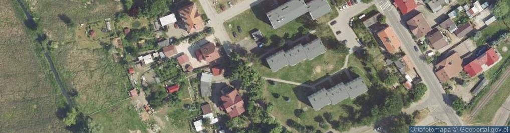 Zdjęcie satelitarne Smartbox - Poczta Polska