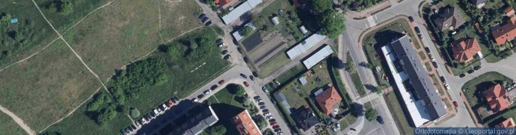 Zdjęcie satelitarne Smartbox - Poczta Polska
