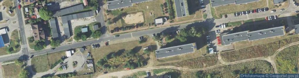 Zdjęcie satelitarne Smartbox - Poczta Polska