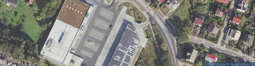 Zdjęcie satelitarne Smartbox - Poczta Polska