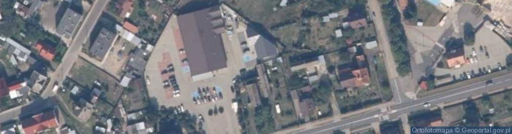 Zdjęcie satelitarne Smartbox - Poczta Polska