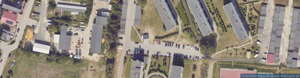 Zdjęcie satelitarne Smartbox - Poczta Polska