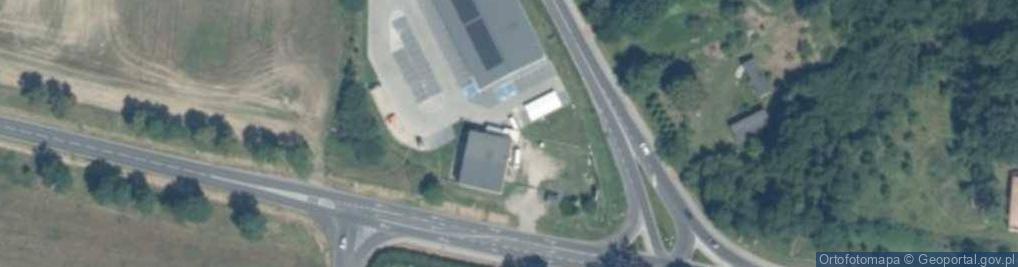 Zdjęcie satelitarne Smartbox - Poczta Polska