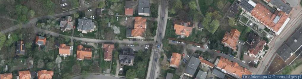 Zdjęcie satelitarne Smartbox - Poczta Polska