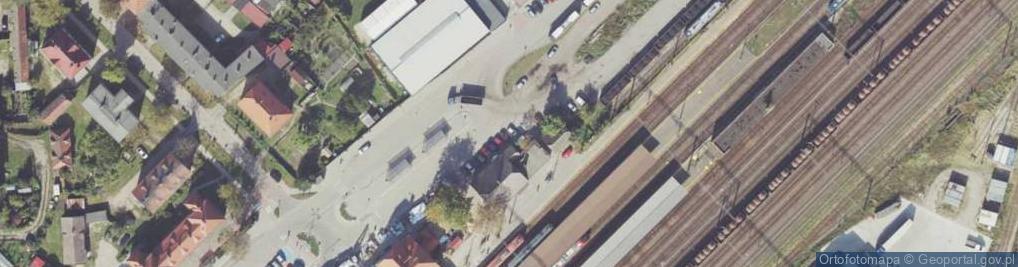 Zdjęcie satelitarne Smartbox - Poczta Polska