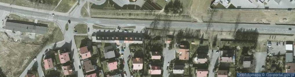 Zdjęcie satelitarne Smartbox - Poczta Polska
