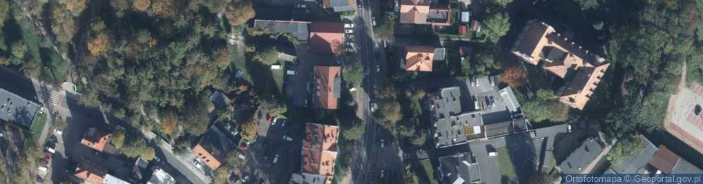 Zdjęcie satelitarne Smartbox - Poczta Polska