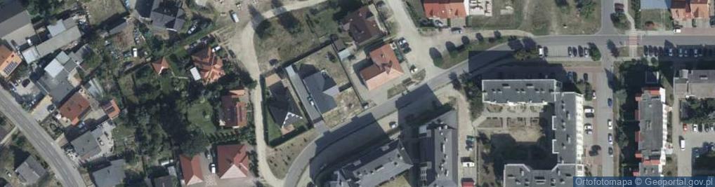 Zdjęcie satelitarne Smartbox - Poczta Polska