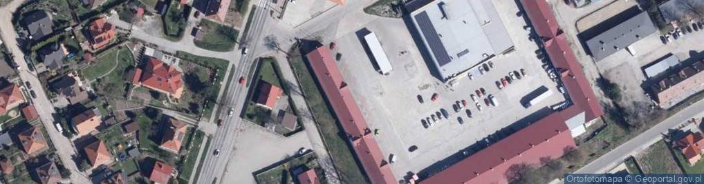 Zdjęcie satelitarne Smartbox - Poczta Polska