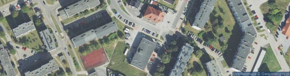 Zdjęcie satelitarne Smartbox - Poczta Polska