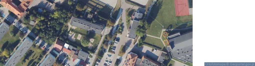 Zdjęcie satelitarne Smartbox - Poczta Polska