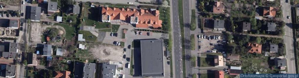 Zdjęcie satelitarne Smartbox - Poczta Polska