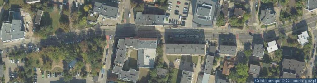 Zdjęcie satelitarne Smartbox - Poczta Polska