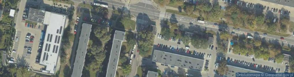 Zdjęcie satelitarne Smartbox - Poczta Polska