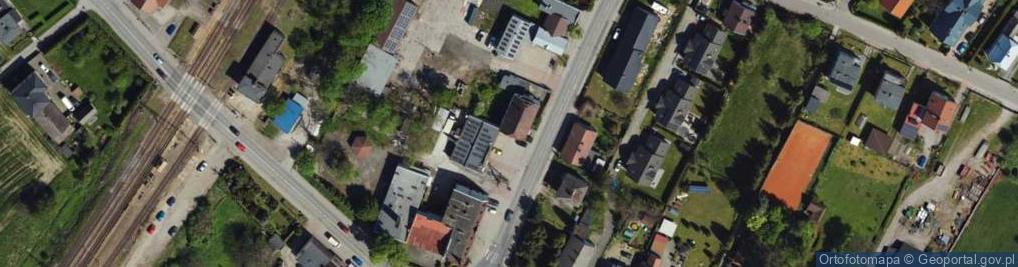 Zdjęcie satelitarne Smartbox - Poczta Polska