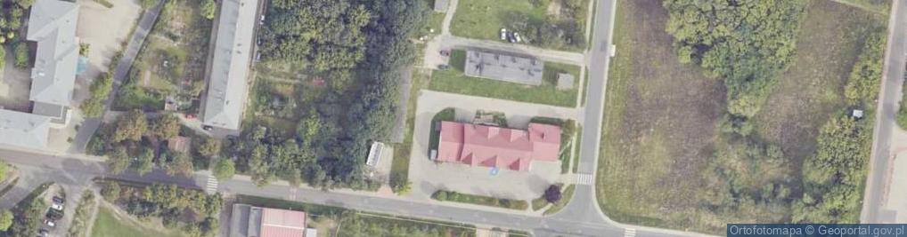 Zdjęcie satelitarne Smartbox - Poczta Polska