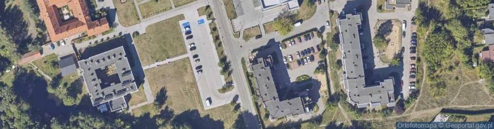 Zdjęcie satelitarne Smartbox - Poczta Polska