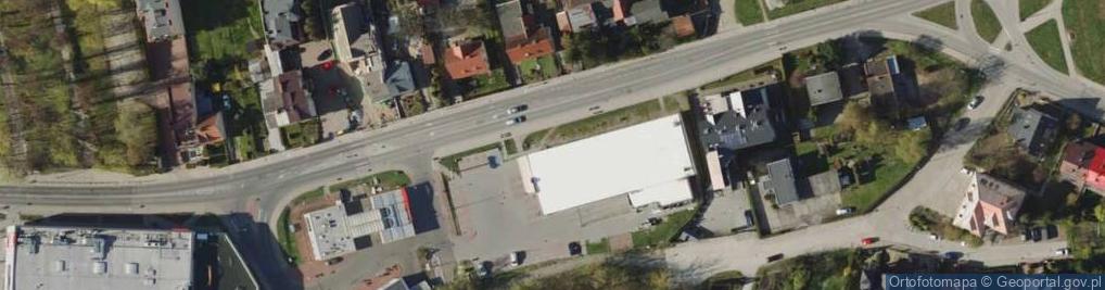 Zdjęcie satelitarne Smartbox - Poczta Polska