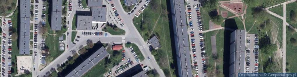 Zdjęcie satelitarne Smartbox - Poczta Polska