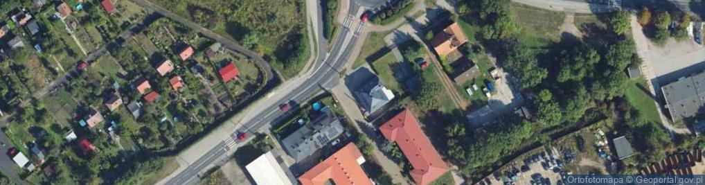 Zdjęcie satelitarne Smartbox - Poczta Polska