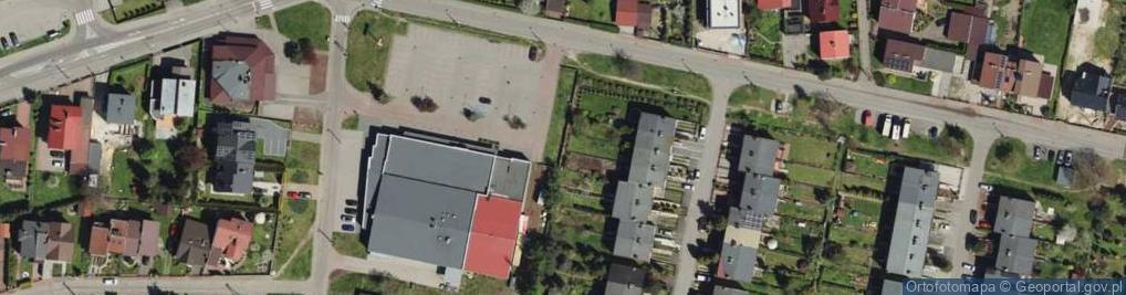 Zdjęcie satelitarne Smartbox - Poczta Polska