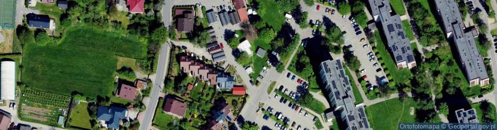 Zdjęcie satelitarne Smartbox - Poczta Polska