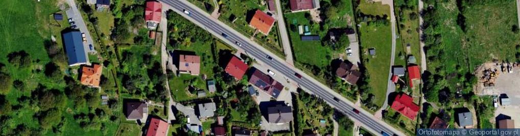 Zdjęcie satelitarne Smartbox - Poczta Polska