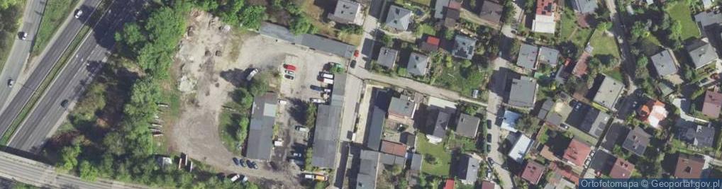 Zdjęcie satelitarne Smartbox - Poczta Polska