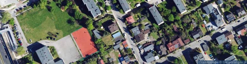 Zdjęcie satelitarne Smartbox - Poczta Polska