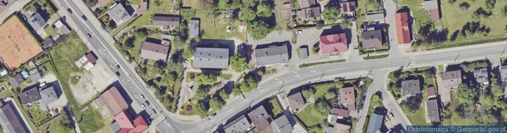 Zdjęcie satelitarne Smartbox - Poczta Polska