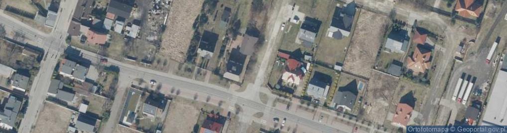 Zdjęcie satelitarne Smartbox - Poczta Polska