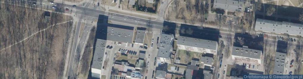Zdjęcie satelitarne Smartbox - Poczta Polska