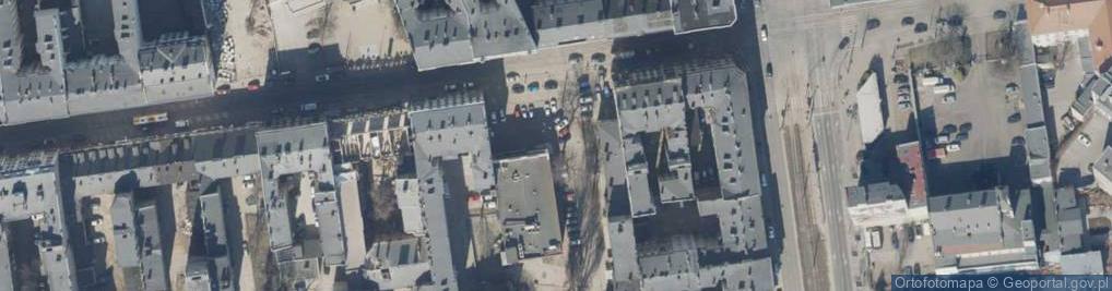 Zdjęcie satelitarne Smartbox - Poczta Polska