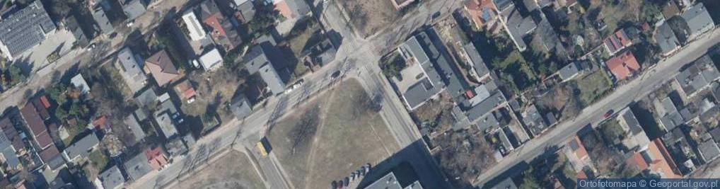 Zdjęcie satelitarne Smartbox - Poczta Polska