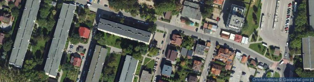 Zdjęcie satelitarne Smartbox - Poczta Polska