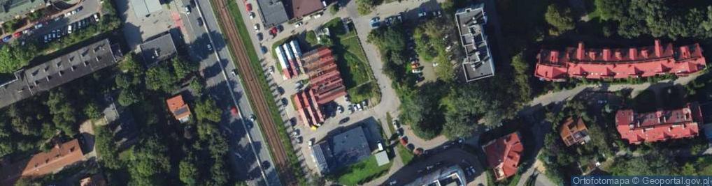 Zdjęcie satelitarne Smartbox - Poczta Polska